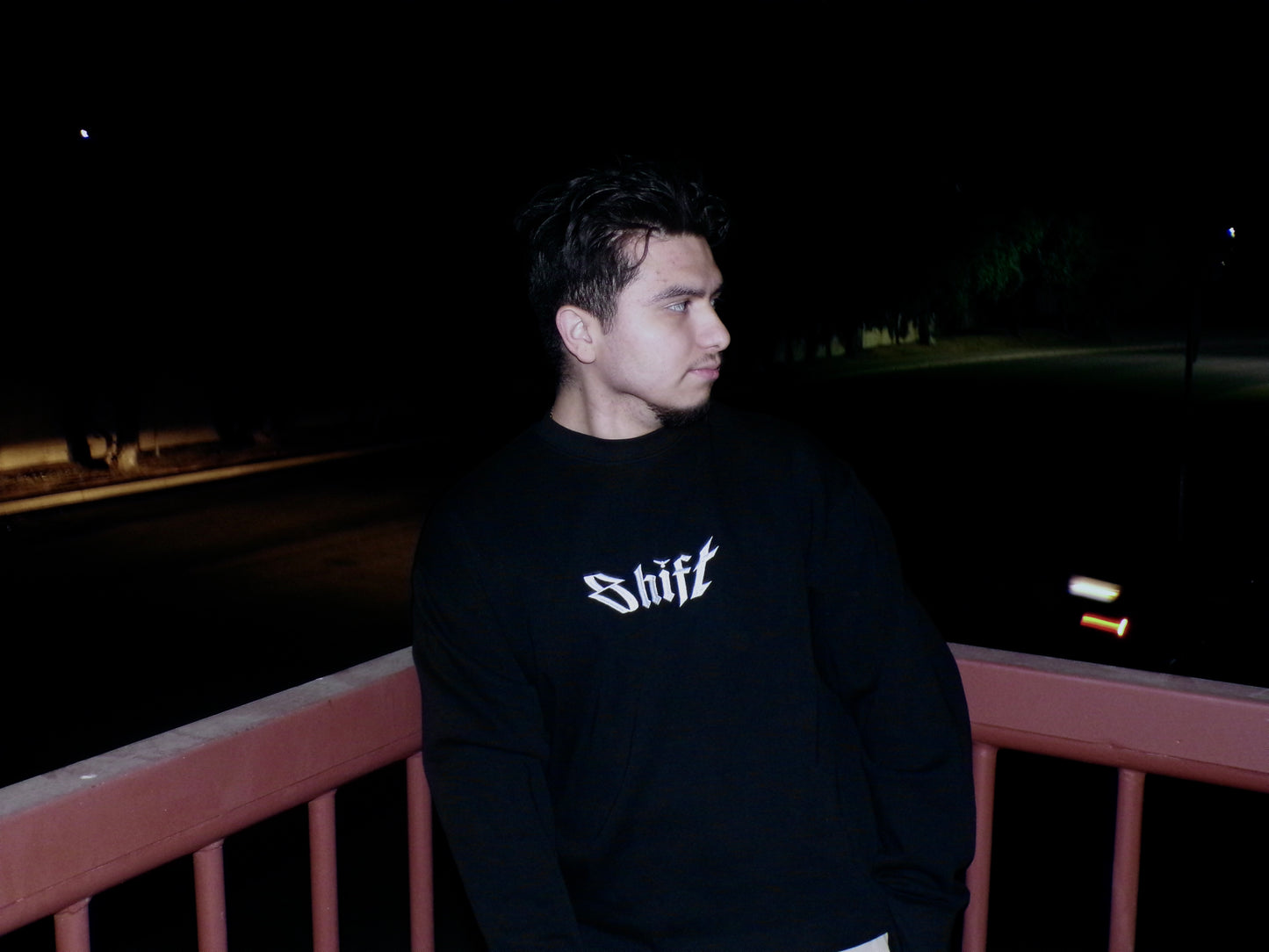 Classic Shift Crewneck